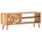 vidaXL TV Cabinet 100x35x40 cm Solid Acacia Wood