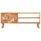 vidaXL TV Cabinet 100x35x40 cm Solid Acacia Wood