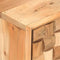 vidaXL TV Cabinet 100x35x40 cm Solid Acacia Wood
