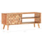 vidaXL TV Cabinet 100x35x40 cm Solid Acacia Wood
