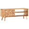 vidaXL TV Cabinet 100x35x40 cm Solid Acacia Wood