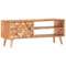 vidaXL TV Cabinet 100x35x40 cm Solid Acacia Wood