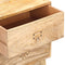 vidaXL Bedside Cabinet 40x35x55 cm Solid Mango Wood