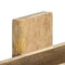 vidaXL Magazine Wall Rack 30x11x72 cm Solid Mango Wood