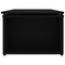 vidaXL Coffee Table Black 150x50x35 cm Engineered Wood