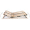 vidaXL Slatted Bed Bases without Mattress 2 pcs with 28 Slats 70x200 cm