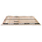 vidaXL Slatted Bed Bases without Mattress 2 pcs with 28 Slats 70x200 cm