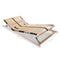 vidaXL Slatted Bed Bases without Mattress 2 pcs with 28 Slats 70x200 cm