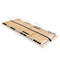 vidaXL Slatted Bed Bases without Mattress 2 pcs with 28 Slats 70x200 cm