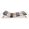 vidaXL Slatted Bed Bases without Mattress 2 pcs with 42 Slats 70x200 cm