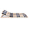 vidaXL Slatted Bed Bases without Mattress 2 pcs with 42 Slats 70x200 cm