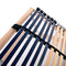 vidaXL Slatted Bed Bases without Mattress 2 pcs with 42 Slats 70x200 cm