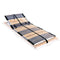 vidaXL Slatted Bed Bases without Mattress 2 pcs with 42 Slats 70x200 cm