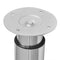 vidaXL Telescopic Table Legs 4 pcs Chrome 710 mm-1100 mm