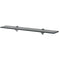 vidaXL Floating Shelves 2 pcs Glass 70x10 cm 8 mm