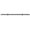 vidaXL Floating Shelves 2 pcs Glass 90x10 cm 8 mm