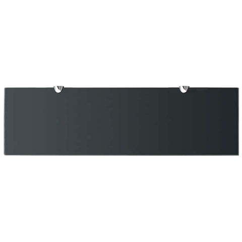 vidaXL Floating Shelves 2 pcs Glass 70x20 cm 8 mm