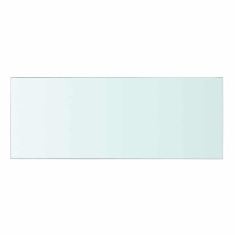 vidaXL Shelves 2 pcs Panel Glass Clear 40x15 cm