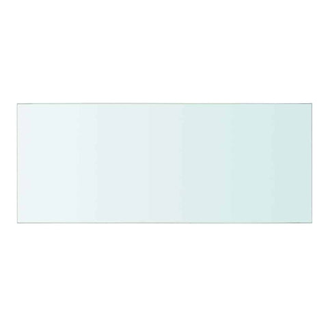 vidaXL Shelves 2 pcs Panel Glass Clear 50x20 cm