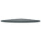 vidaXL Corner Shelves 2 pcs with Chrome Supports Glass Black 25x25 cm
