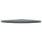 vidaXL Corner Shelves 2 pcs with Chrome Supports Glass Black 35x35 cm