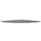vidaXL Corner Shelves 2 pcs with Chrome Supports Glass Black 35x35 cm