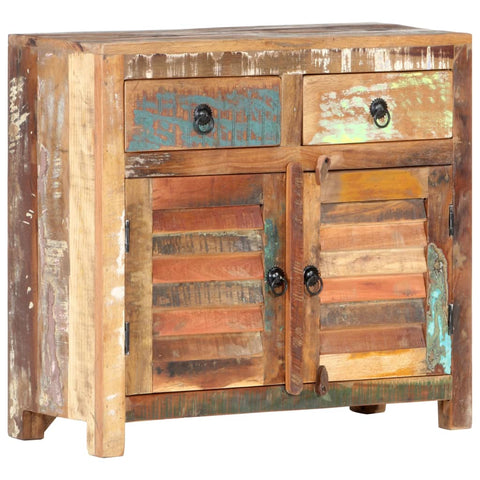 vidaXL Sideboard 70x30x68 cm Solid Reclaimed Wood