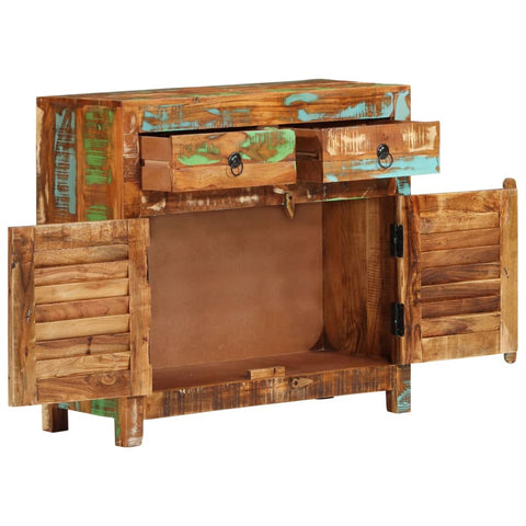 vidaXL Sideboard 70x30x68 cm Solid Reclaimed Wood