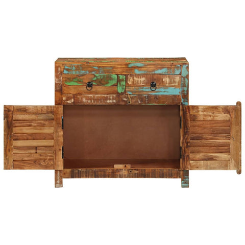 vidaXL Sideboard 70x30x68 cm Solid Reclaimed Wood