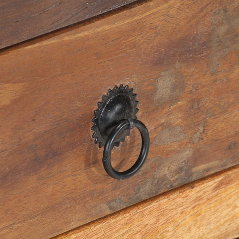 vidaXL Sideboard 70x30x68 cm Solid Reclaimed Wood