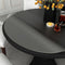 vidaXL Table Protector Matt Ø 80 cm 2 mm PVC
