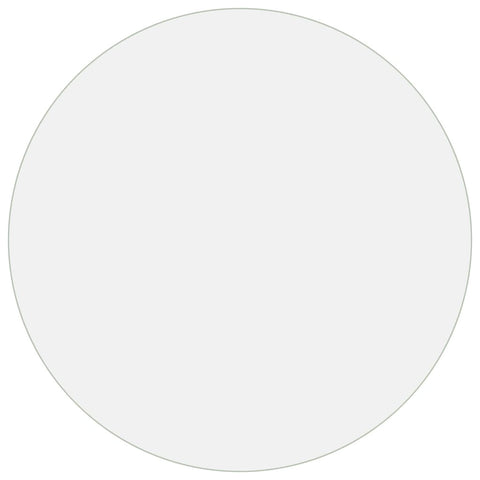 vidaXL Table Protector Matte Ø 90 cm 2 mm PVC