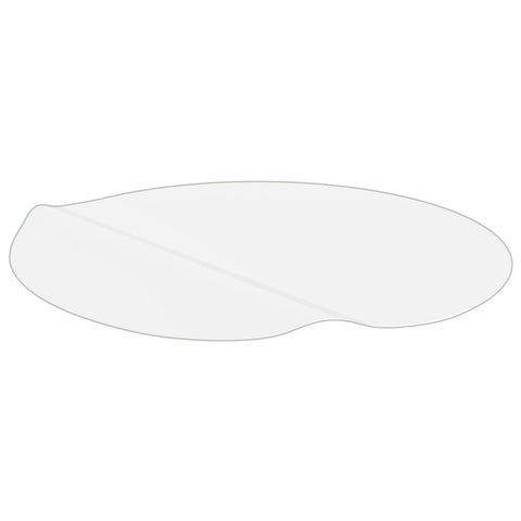 vidaXL Table Protector Matte Ø 90 cm 2 mm PVC