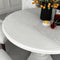 vidaXL Table Protector Transparent Ø 100 cm 1.6 mm PVC
