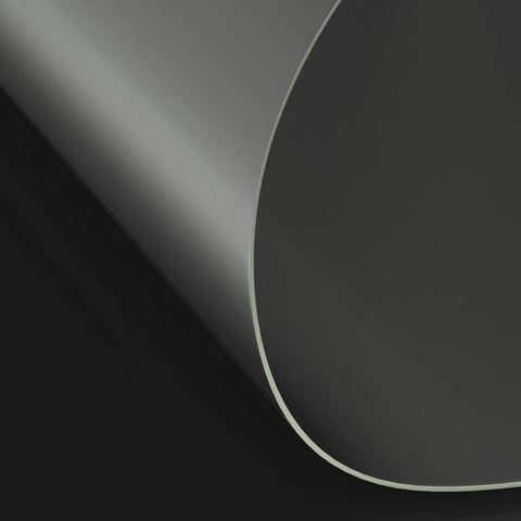 vidaXL Table Protector Matte Ø 110 cm 2 mm PVC