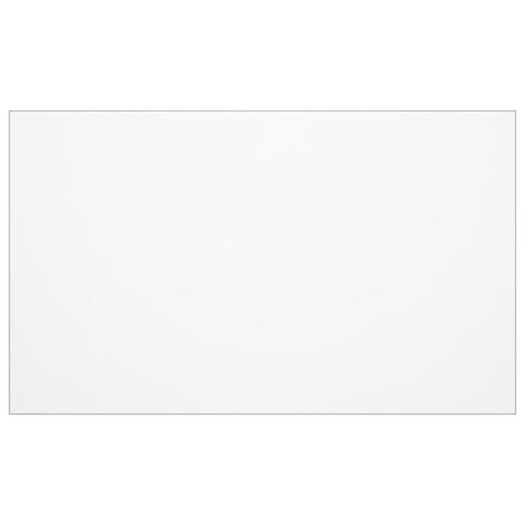 vidaXL Table Protector Matt 100x60 cm 2 mm PVC