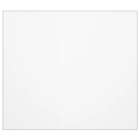 vidaXL Table Protector Transparent 100x90 cm 2 mm PVC