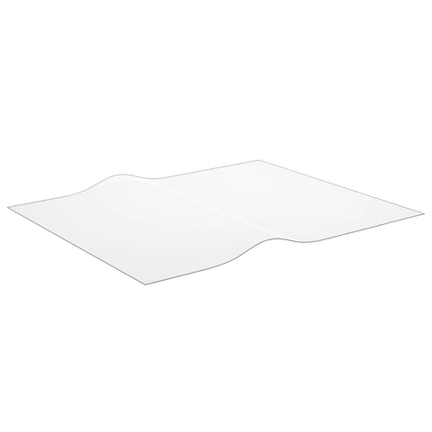 vidaXL Table Protector Transparent 100x90 cm 2 mm PVC