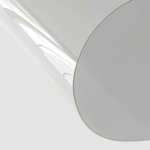 vidaXL Table Protector Transparent 100x90 cm 2 mm PVC