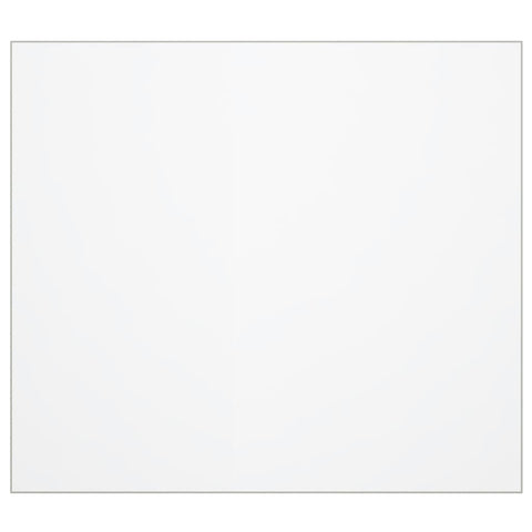 vidaXL Table Protector Matt 100x90 cm 2 mm PVC