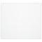 vidaXL Table Protector Matt 100x90 cm 2 mm PVC