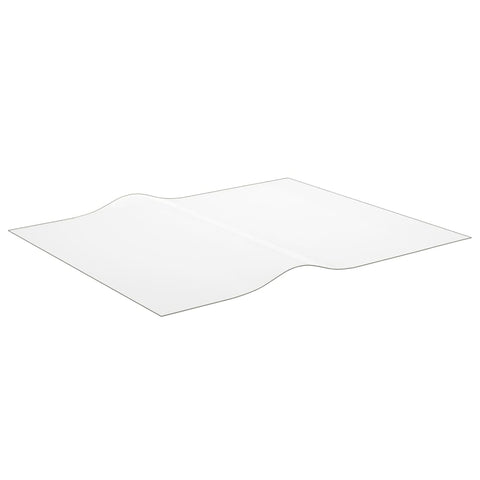 vidaXL Table Protector Matt 100x90 cm 2 mm PVC