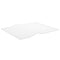 vidaXL Table Protector Matt 100x90 cm 2 mm PVC
