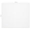 vidaXL Table Protector Matt 100x90 cm 2 mm PVC