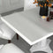 vidaXL Table Protector Matt 100x90 cm 2 mm PVC
