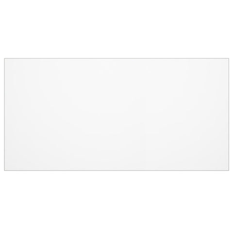 vidaXL Table Protector Transparent 120x60 cm 2 mm PVC