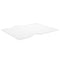 vidaXL Table Protector Matt 120x90 cm 2 mm PVC