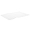 vidaXL Table Protector Matt 140x90 cm 2 mm PVC