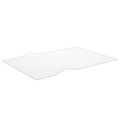 vidaXL Table Protector Transparent 160x90 cm 2 mm PVC