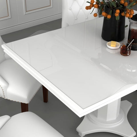 vidaXL Table Protector Transparent 180x90 cm 2 mm PVC